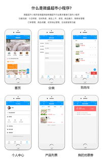 微盛超市小程序 騰訊云市場(chǎng)上的便捷手機(jī)軟件服務(wù)