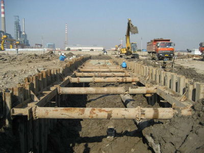 當(dāng)陽(yáng)鋼板樁施工 鴻博建設(shè)的專業(yè)實(shí)踐與技術(shù)優(yōu)勢(shì)