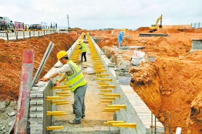 海口譚仙農(nóng)產(chǎn)品加工產(chǎn)業(yè)園建設(shè)全面提速，預(yù)計年底前完成主體工程施工